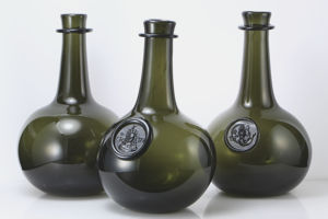 Early Shaft and Globe Bottles