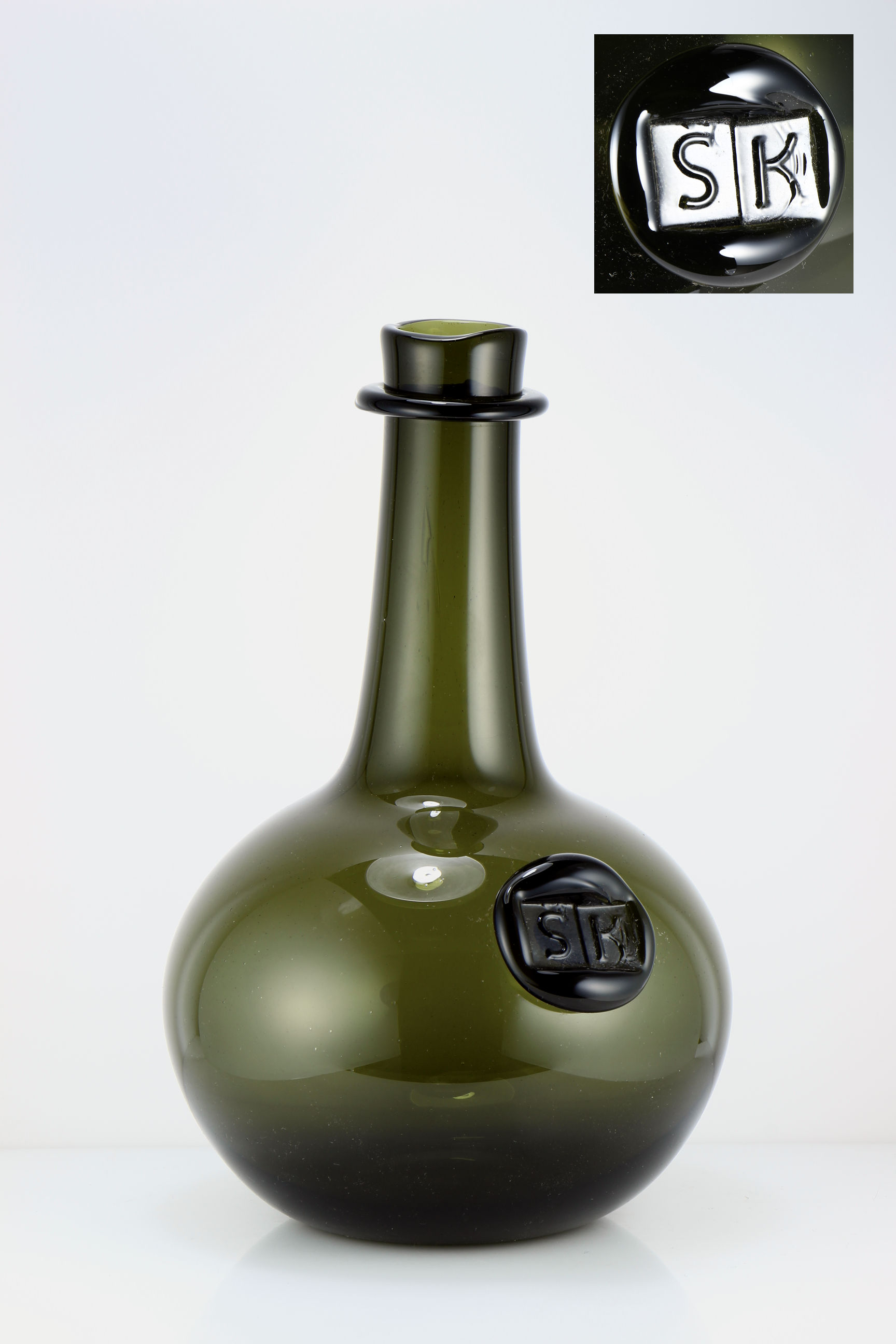 The Glassmakers Early Shaft and Globe Bottles