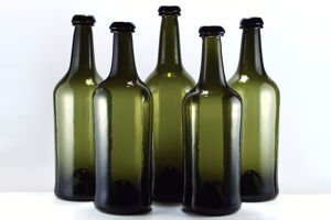 Narrow Cylindrical Bottles