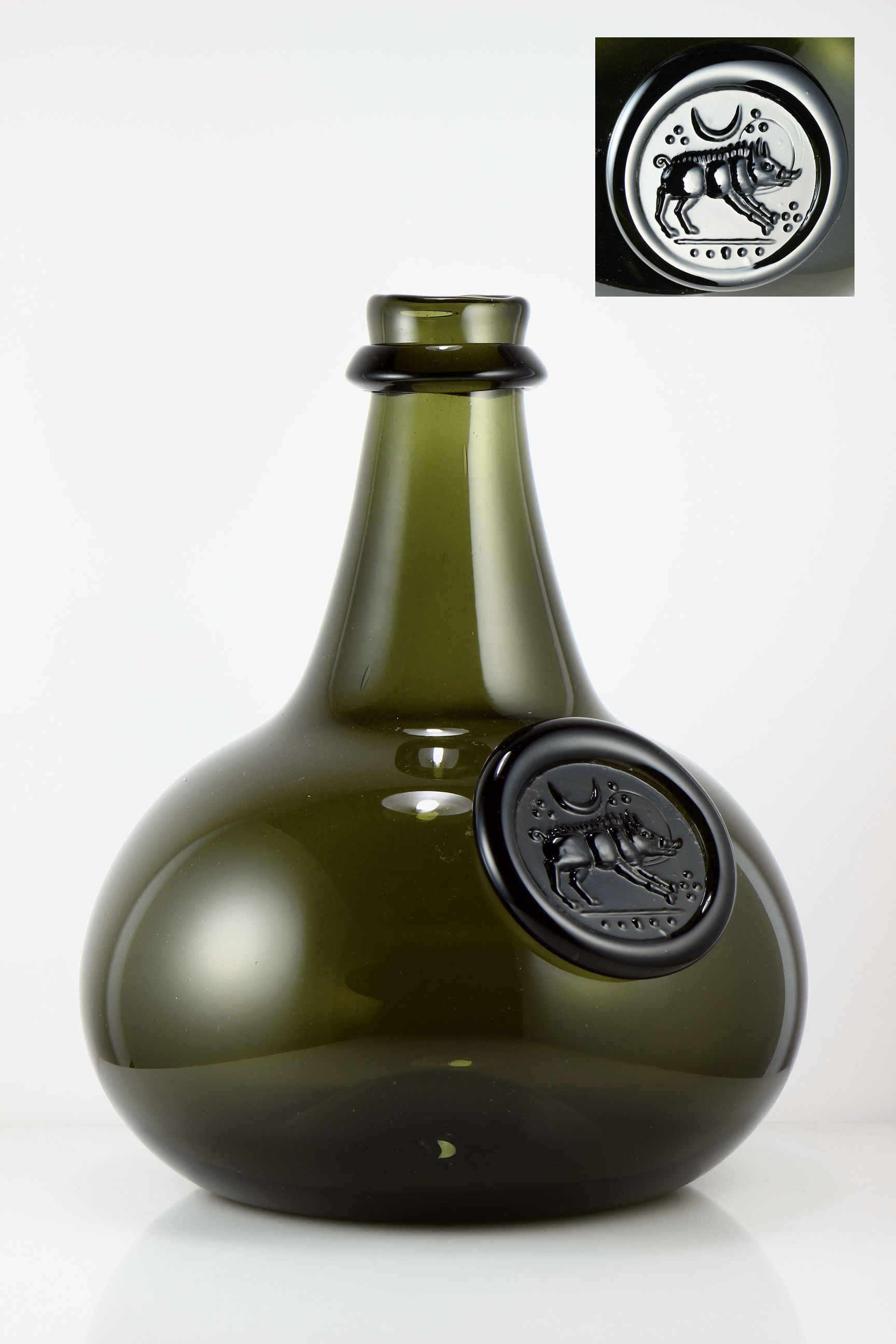 The Glassmakers Onion Bottles