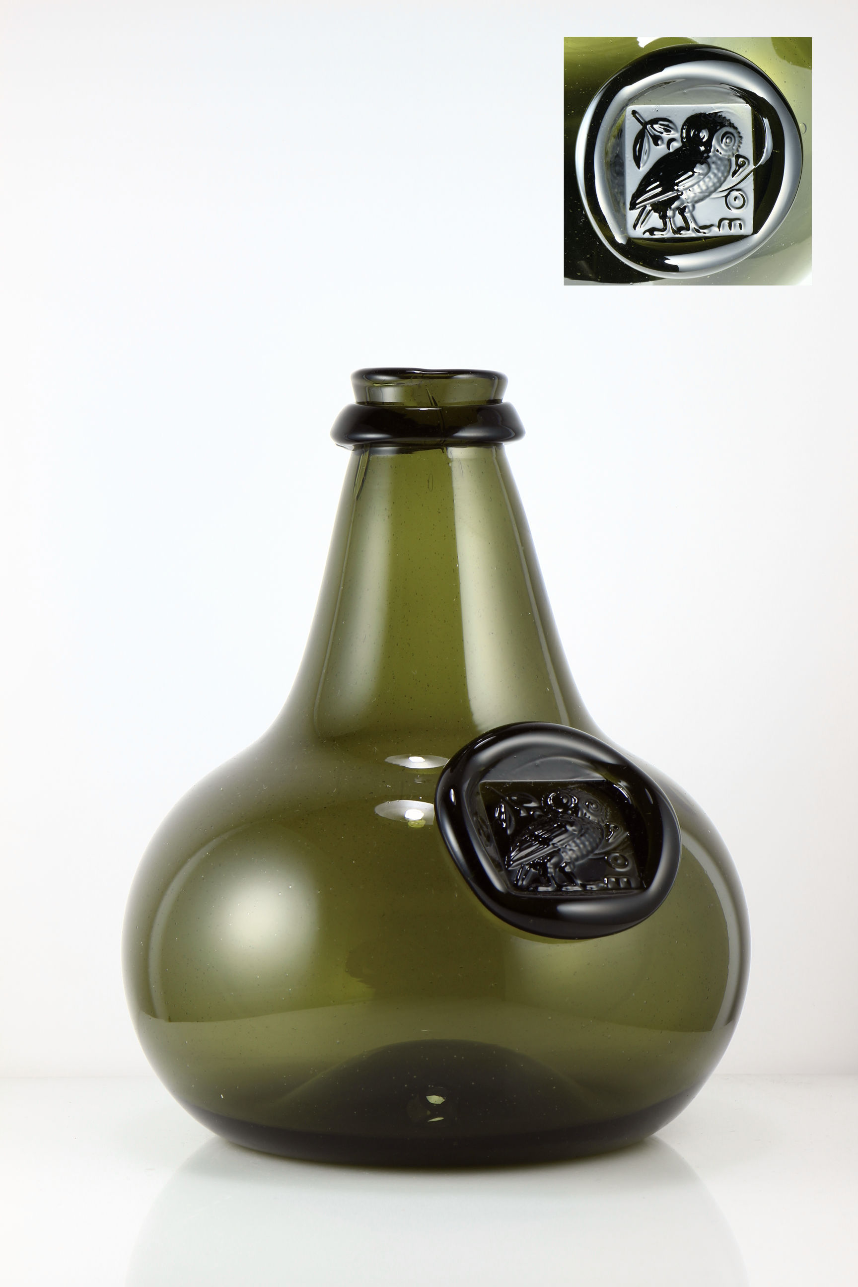 The Glassmakers Onion Bottles