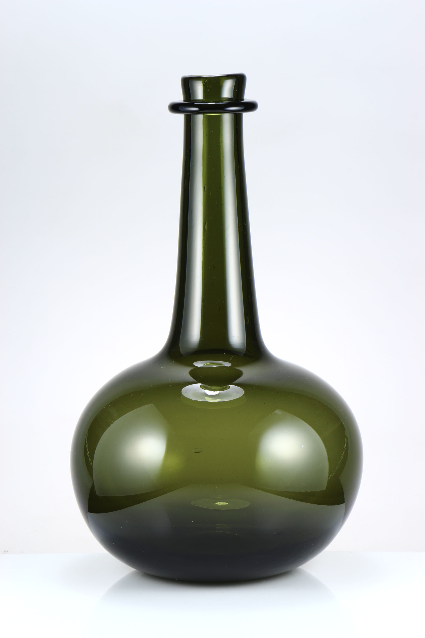 The Glassmakers Shaft and Globe Bottles