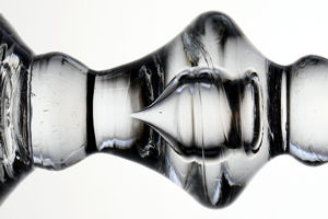 Angular Knop Stem Glasses