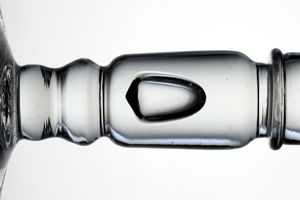 Cylinder Knop Stem Glasses