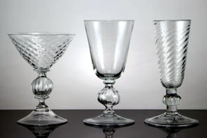 Pre 18th century Glasses