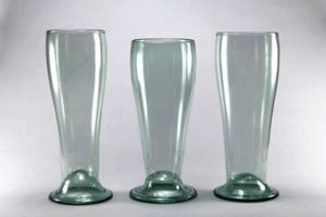 Plain Pedestal Beakers