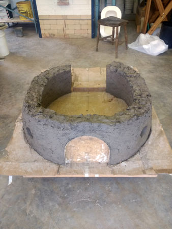 Building firing chamber