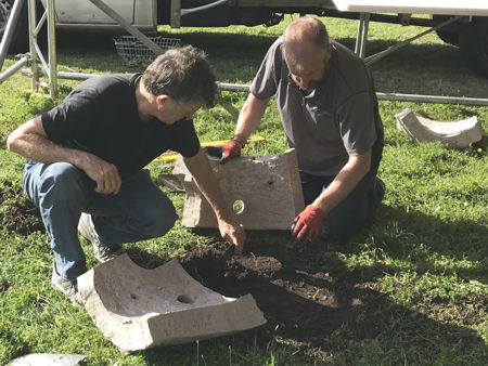 Assembling the firing chamber