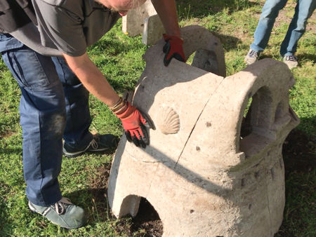 Assembling the melting chamber