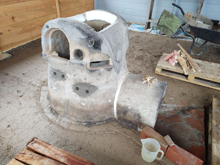 Preparing the furnace for firing