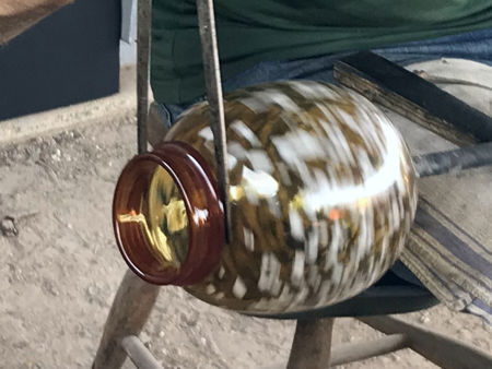 Storage jar: controlling the diameter of the opening