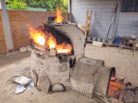 Firing the furnace