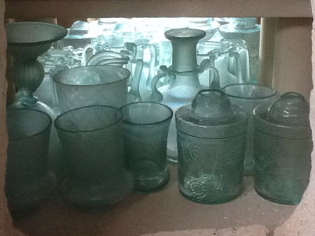 Annealed glass vessels (Photo © Steve Wagstaff)