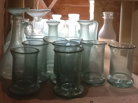 Annealed glass vessels (Photo © Steve Wagstaff)