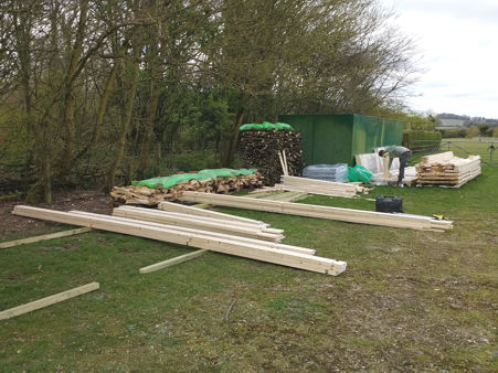 Unpacking the shelter