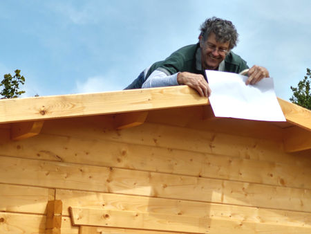 Measuring the windboards