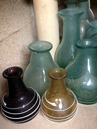 Annealed glass vessels (Photo © Steve Wagstaff)