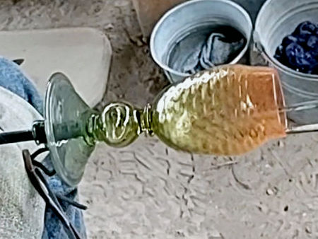 Opening the bowl