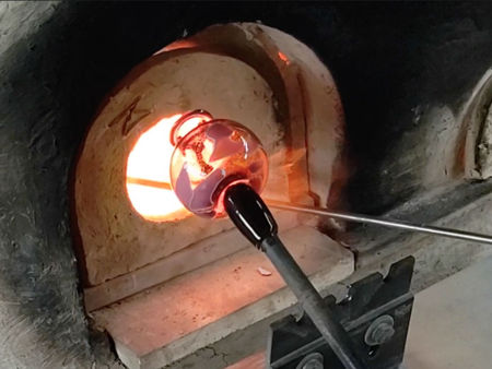 Reheating whilst gathering the second handle