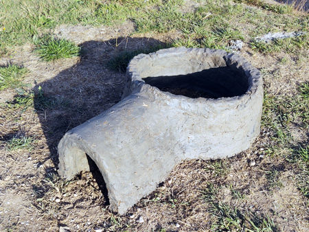 The stoke hole tunnel is completed