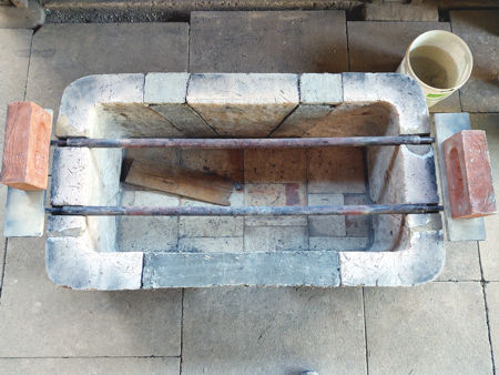 The new firebox