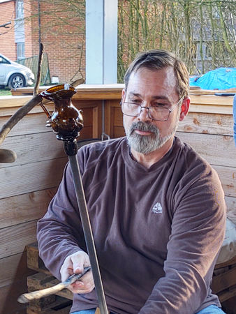 Knocking-off a Lily Pad pitcher