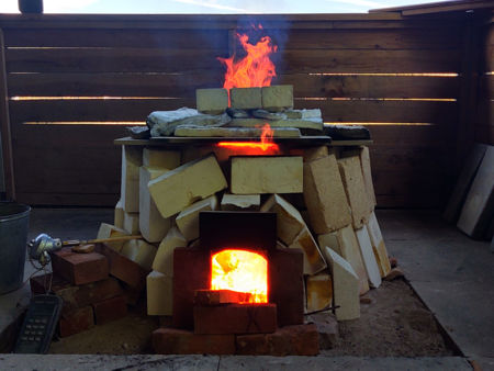 Vesuvius Firing One